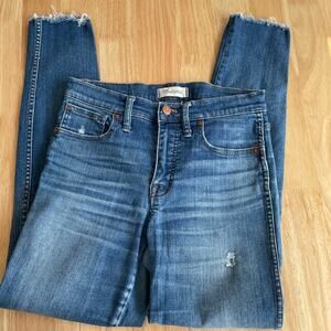 Madewell High-Rise Skinny Jeans